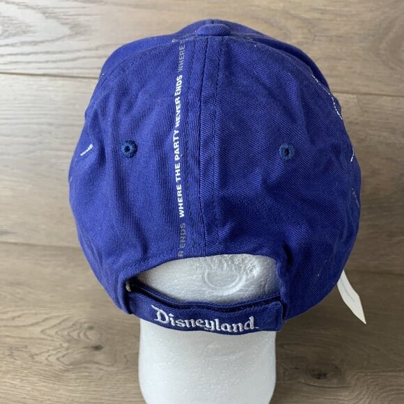 2005 Hat Where the Party Never Ends Baseball Cap Disneyland - Picture 5 of 11